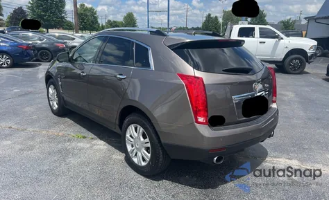 2011 Cadillac Srx Luxury Collection z USA, uszkodzony, nr VIN 3GYFNAEYXBS637693